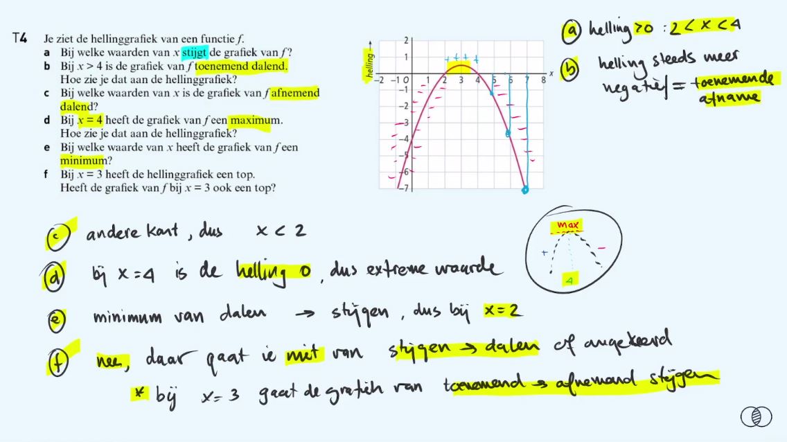 Test jezelf Opgave 4