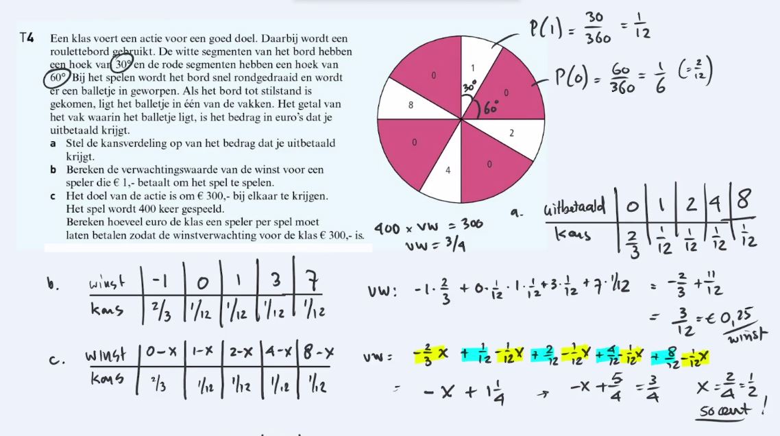 Test jezelf Opgave 4