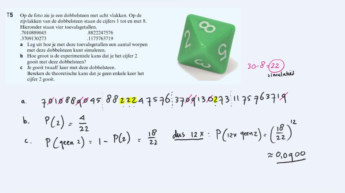 Test jezelf Opgave 5