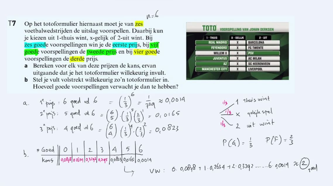 Test jezelf Opgave 7