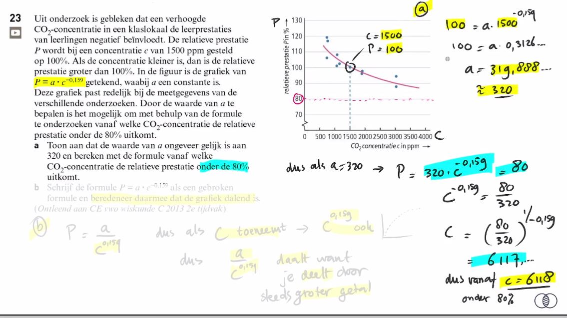 Machtsformules Opgave 23