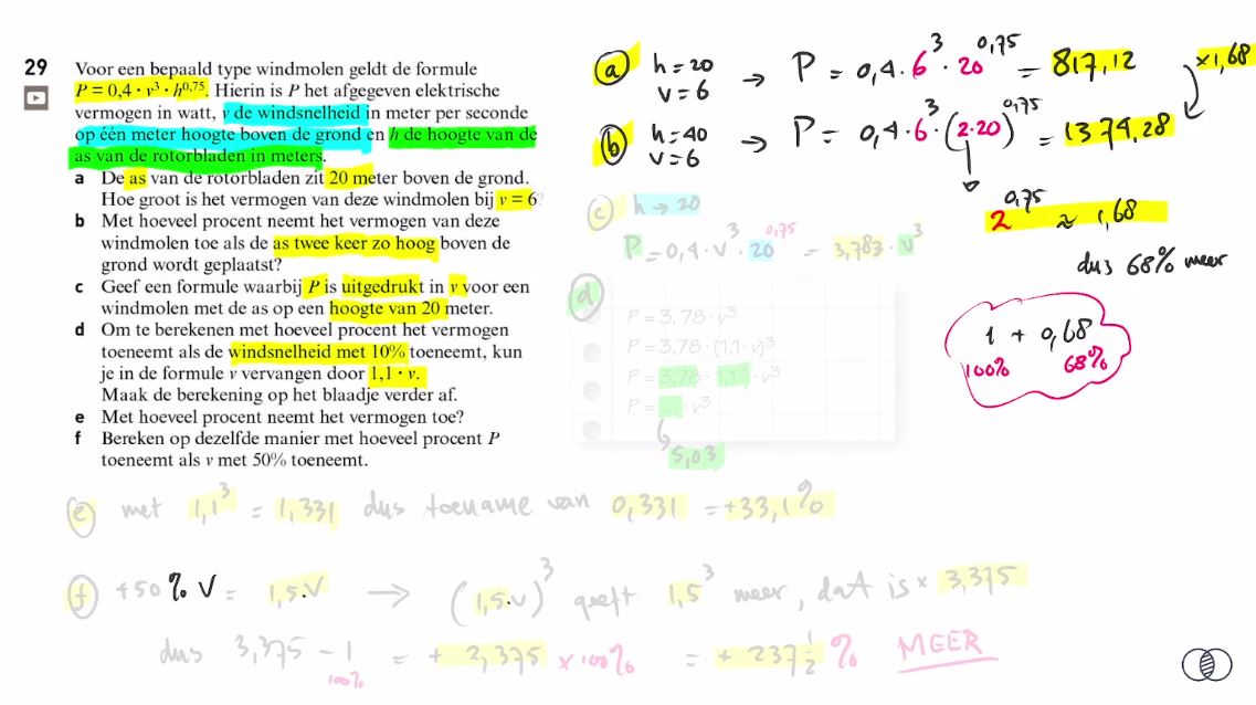Substituties Opgave 29