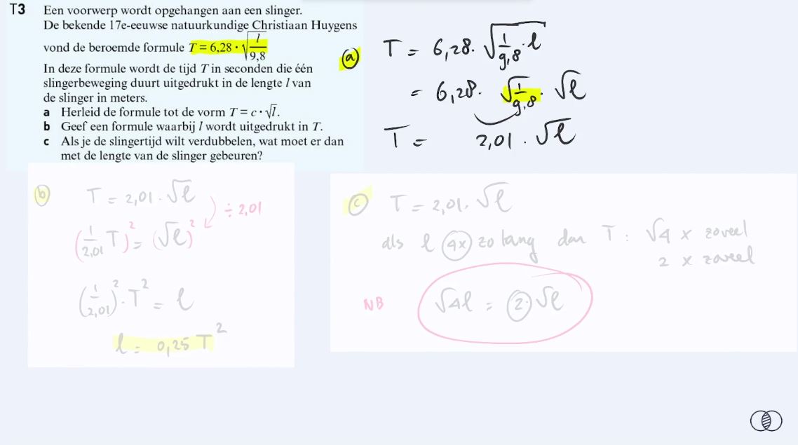Test jezelf Opgave 3