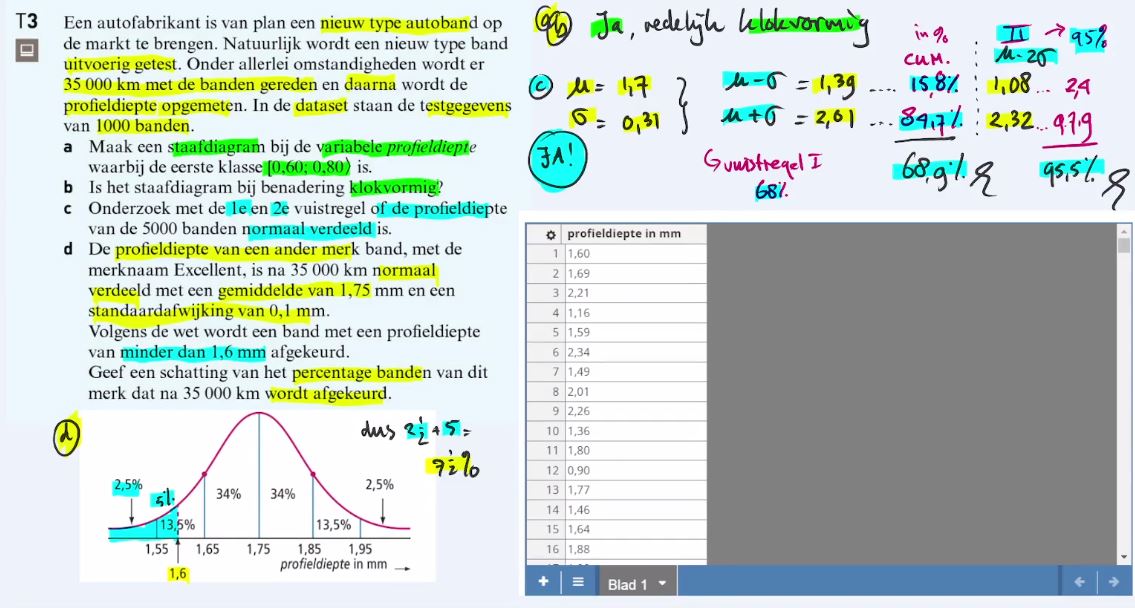 Test jezelf Opgave 3