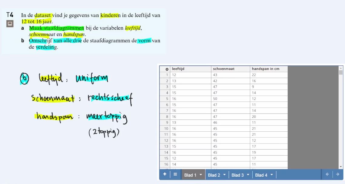 Test jezelf Opgave 4