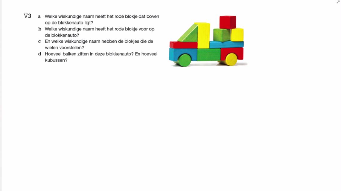 Voorkennis Opgave 3