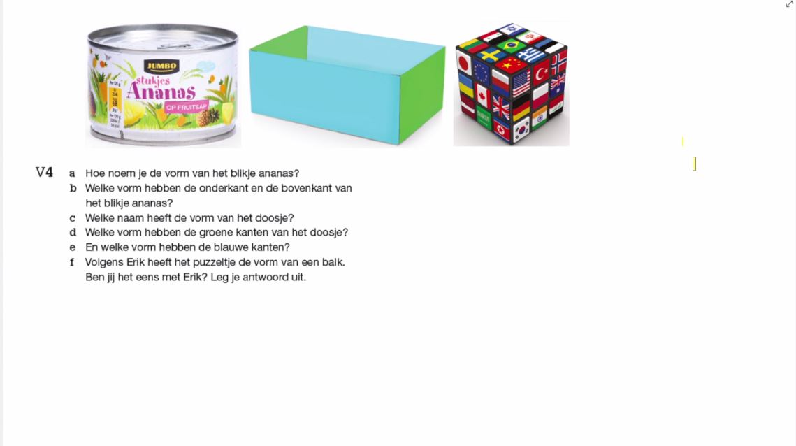Voorkennis Opgave 4