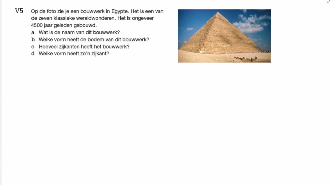 Voorkennis Opgave 5
