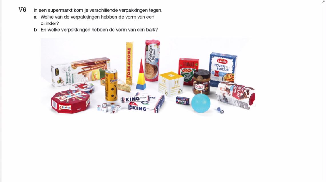 Voorkennis Opgave 6