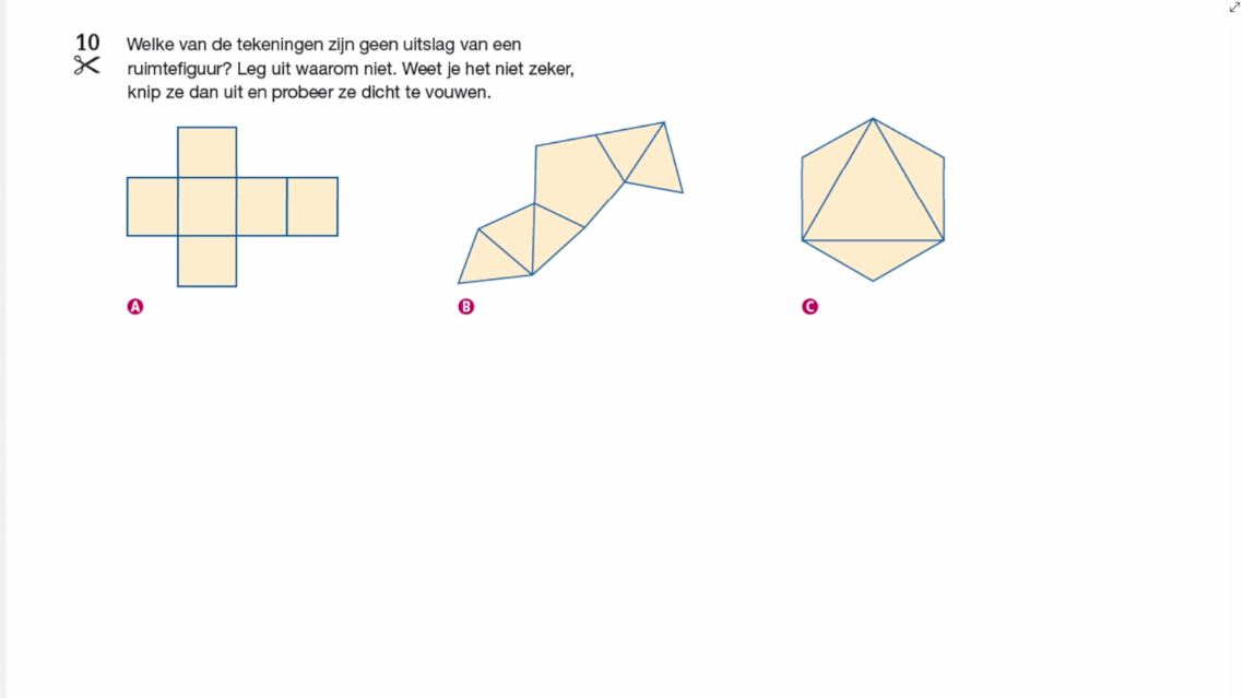 Uitslagen opgave 10