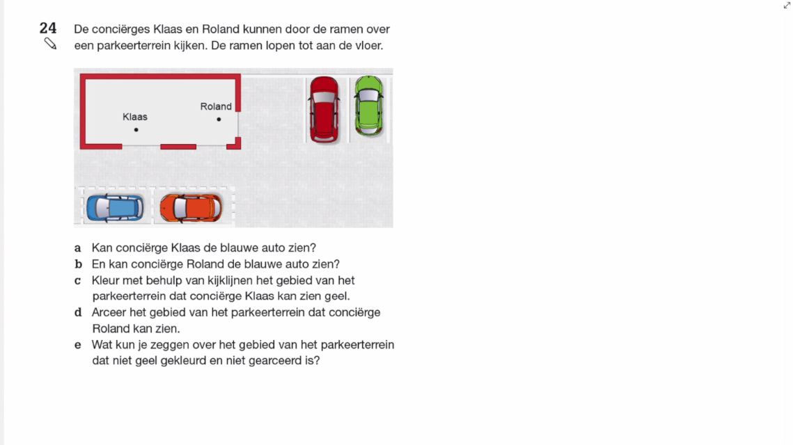 Kijklijnen Opgave 24