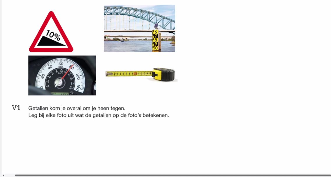 Voorkennis opgave 1