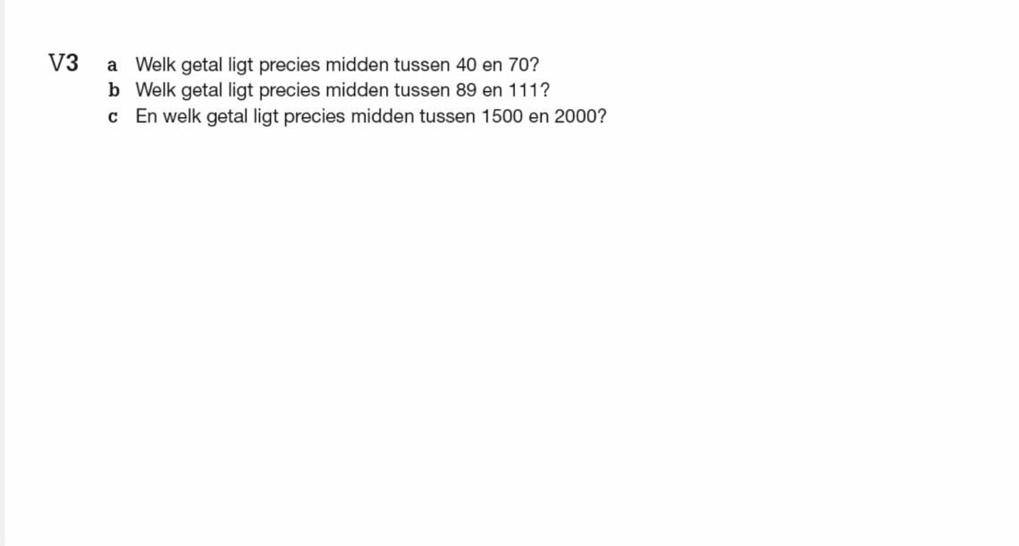 Voorkennis opgave 3