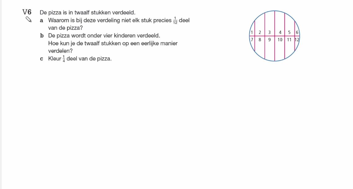 Voorkennis opgave 6