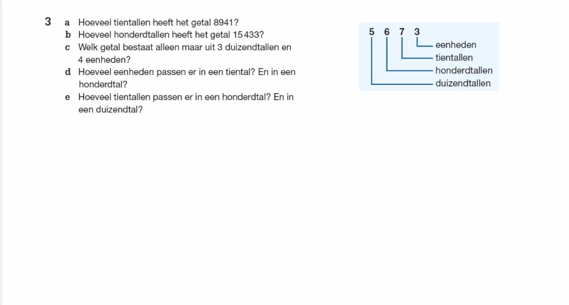 Natuurlijke getallen Opgave 3