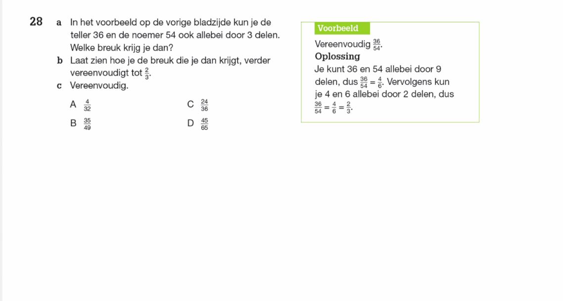 Breuken Opgave 28
