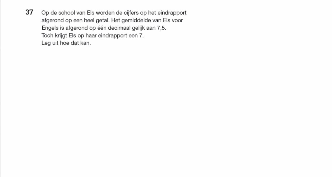 Decimale getallen Opgave 37