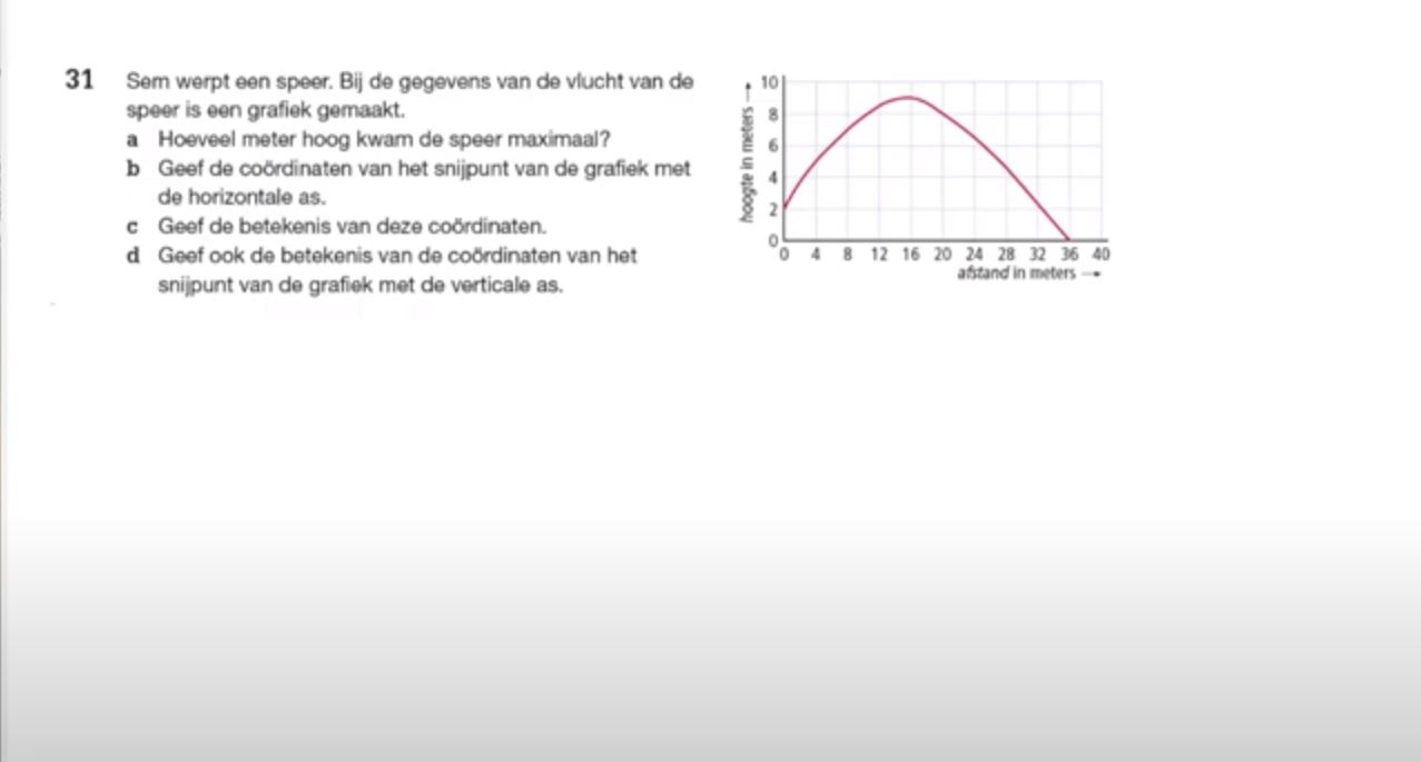 Langs de assen Opgave 31