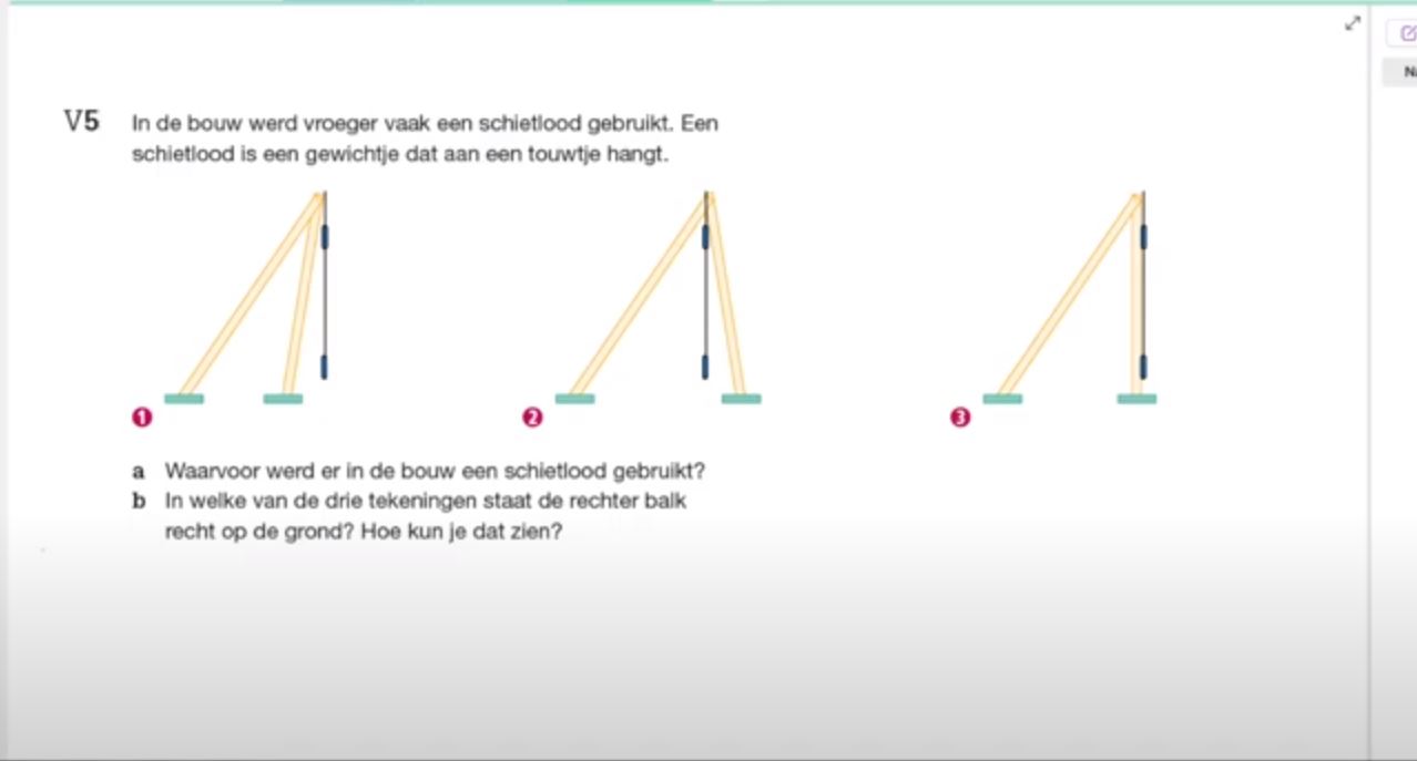 Voorkennis Opgave 5