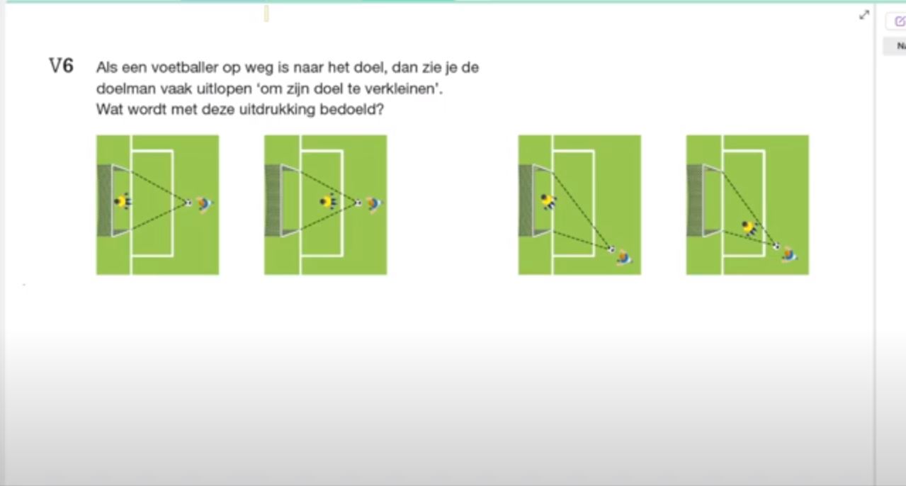 Voorkennis Opgave 6