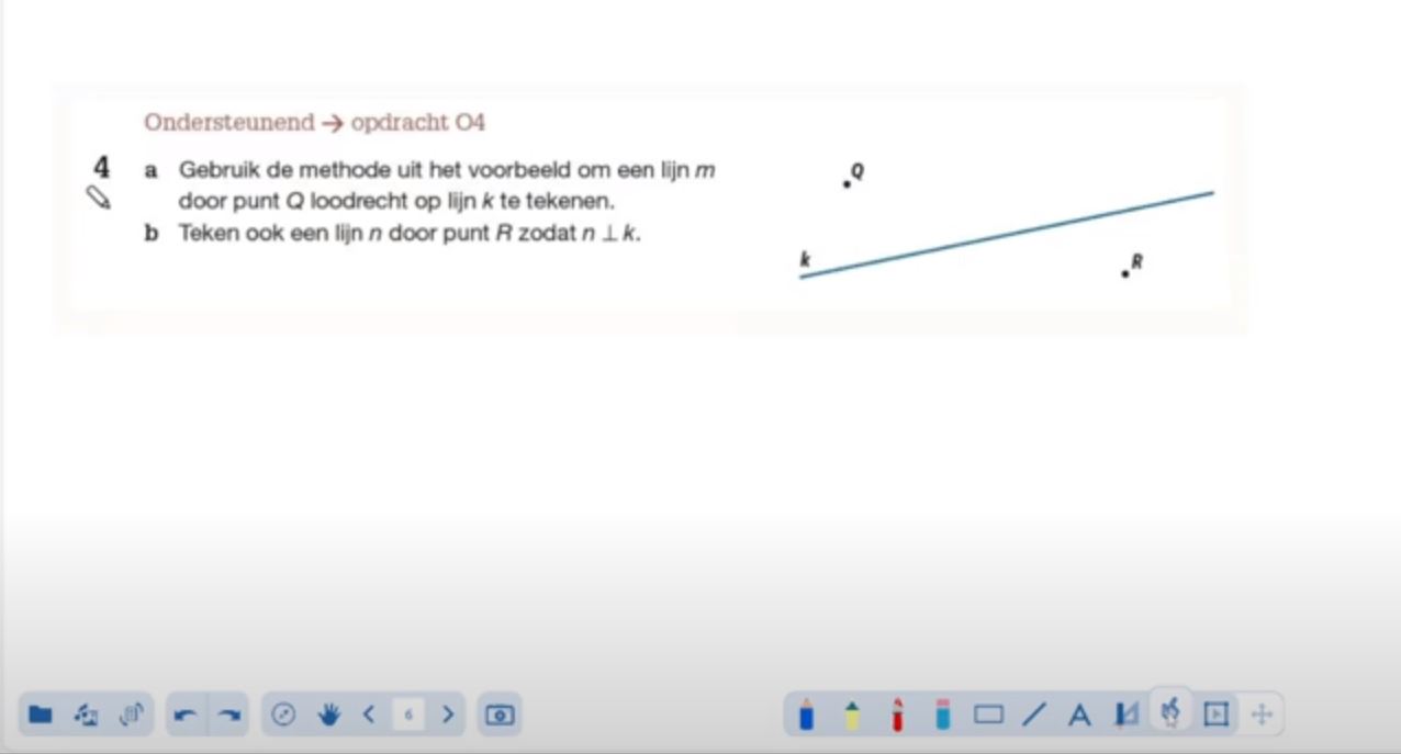 Lijnen Opgave 4