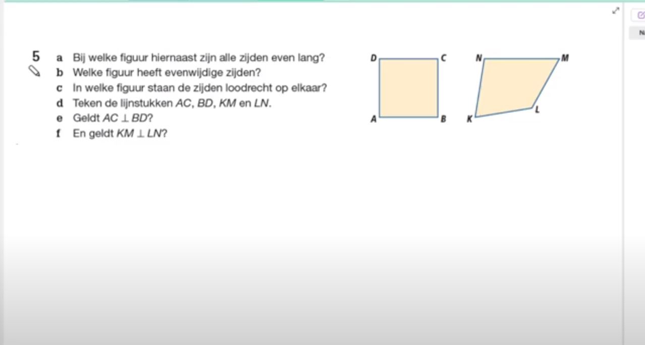 Lijnen Opgave 5