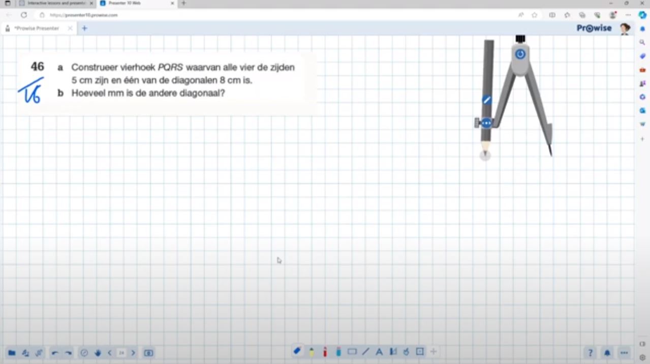 Figuren construeren Opgave 46