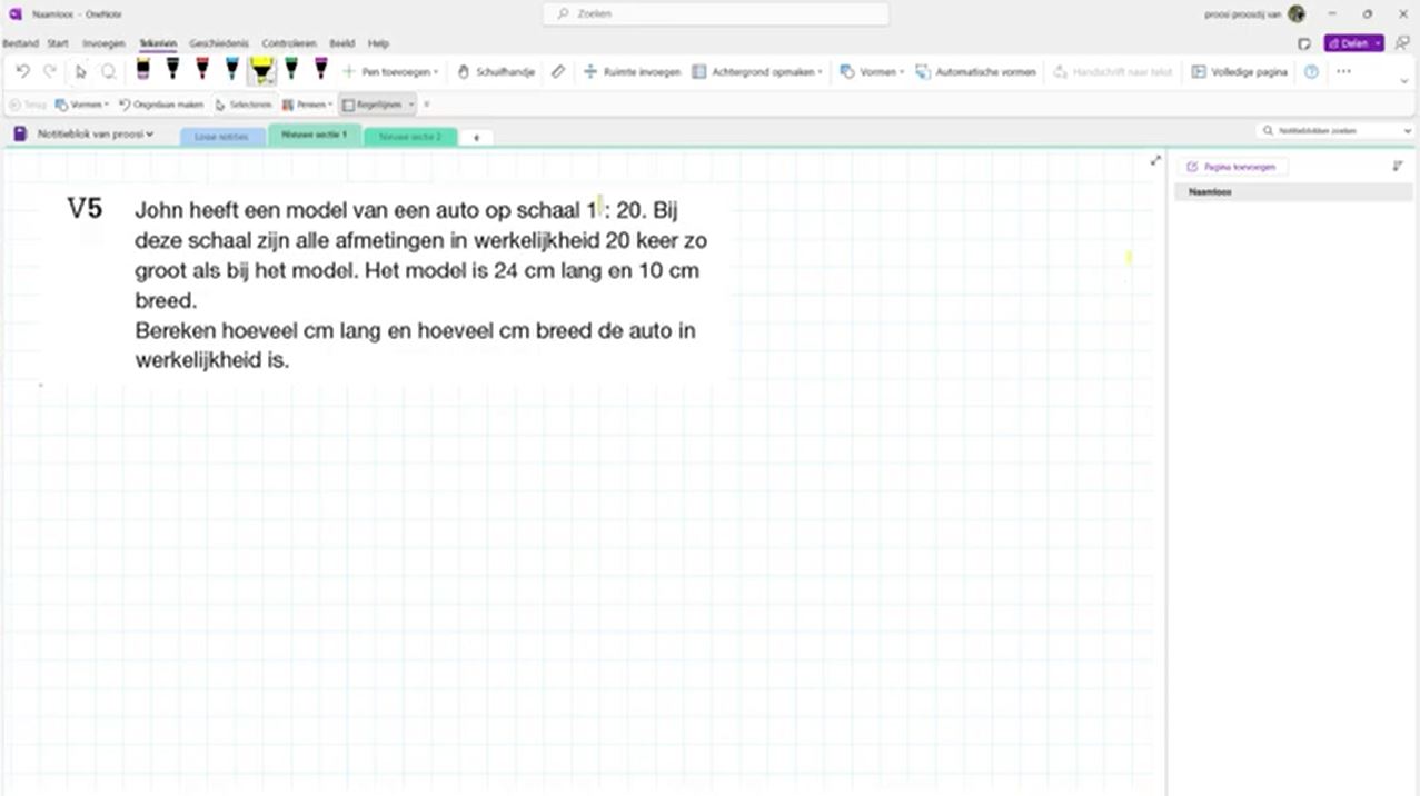 Voorkennis Opgave 5