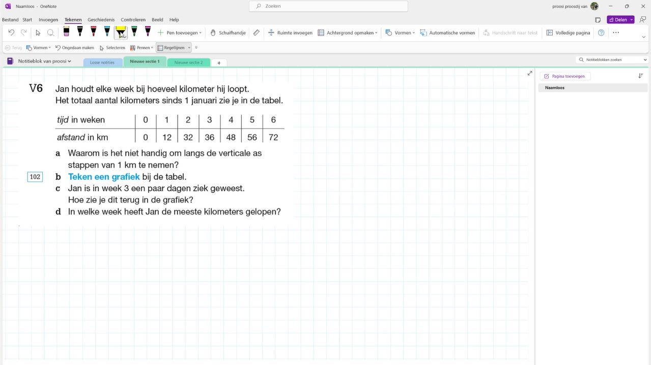 Voorkennis Opgave 6