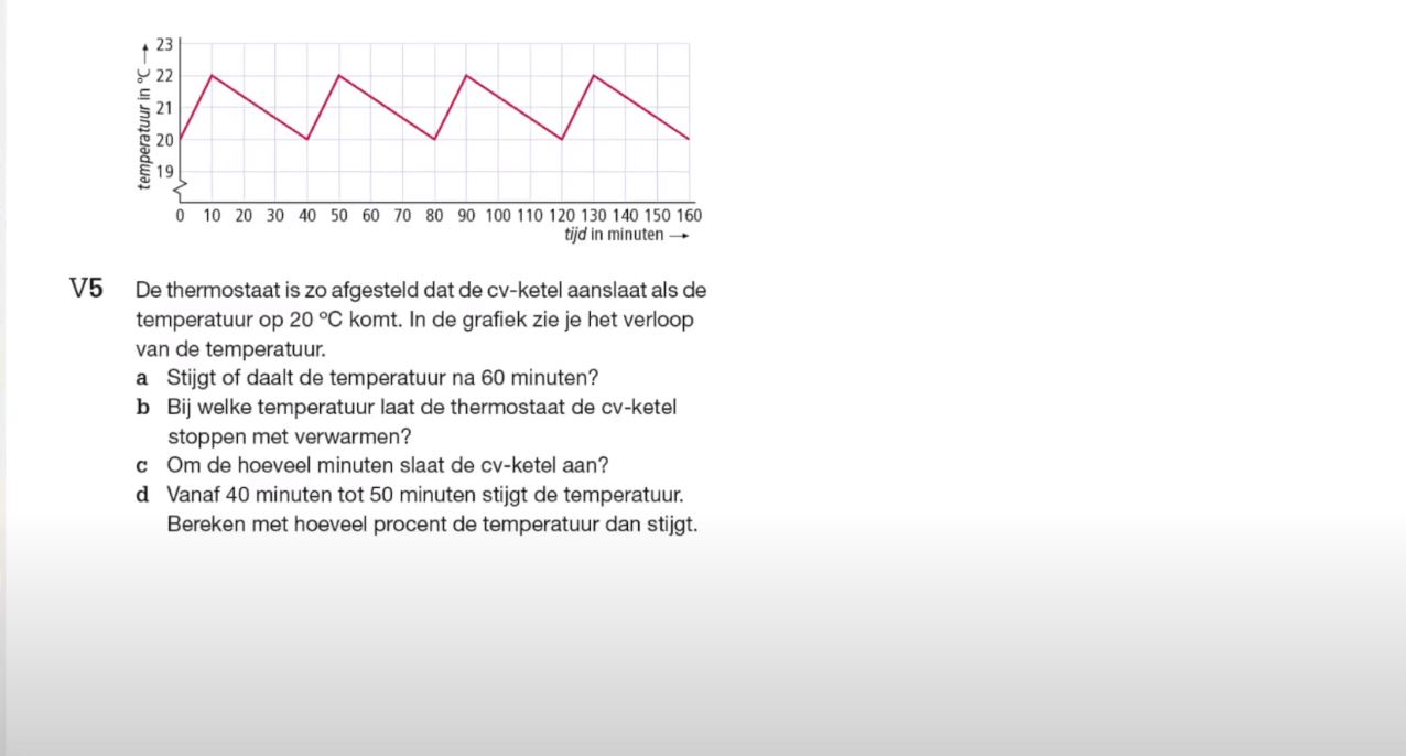 Voorkennis Opgave 5
