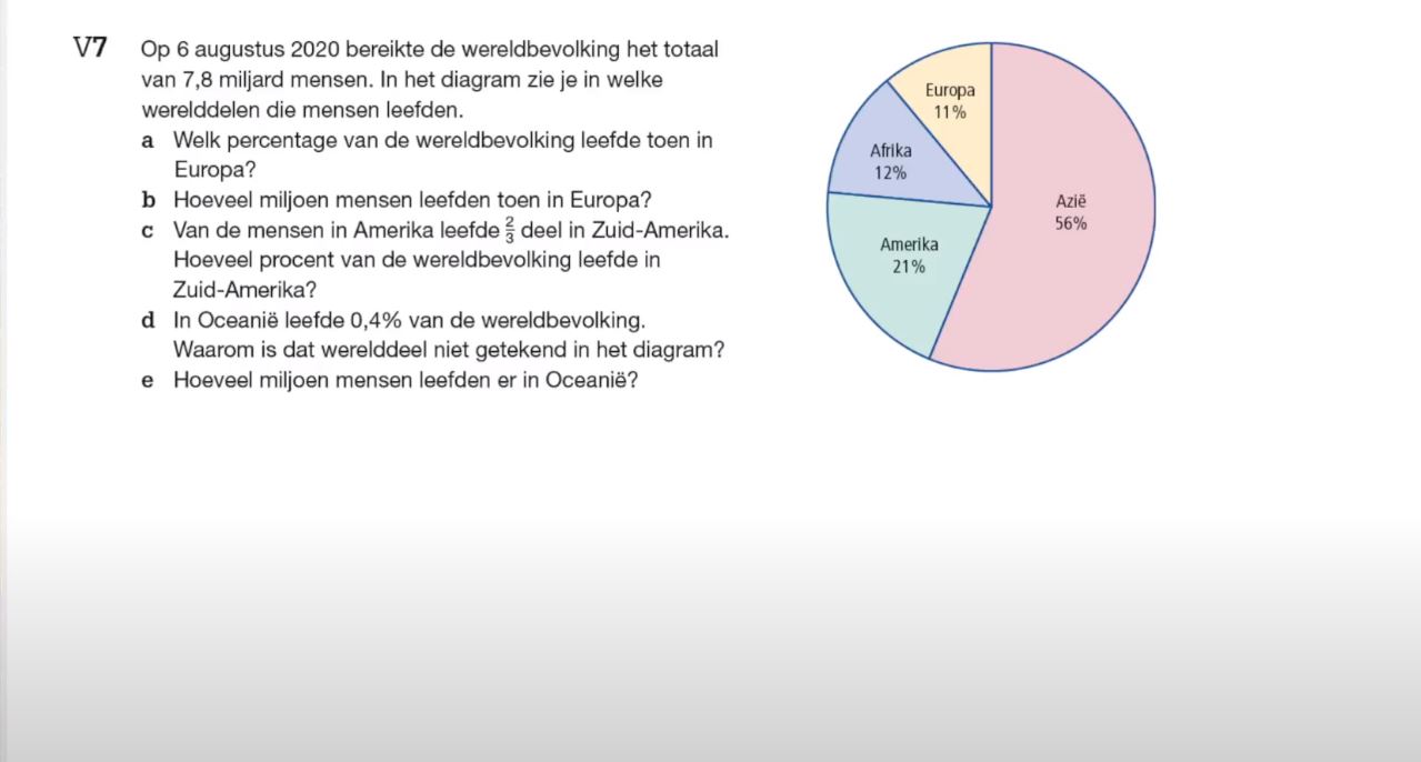 Voorkennis Opgave 7