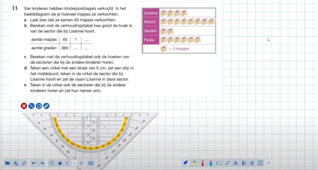 Cirkeldiagram Opgave 10