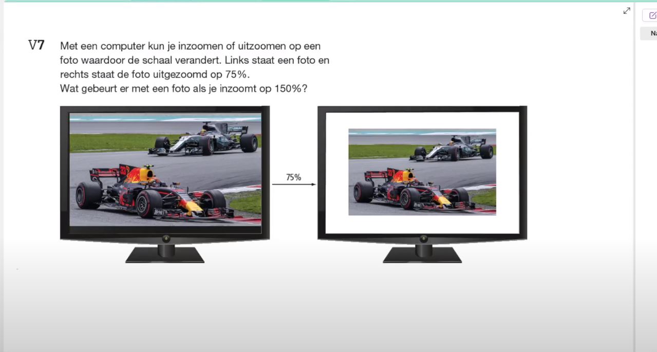 Voorkennis Opgave 7