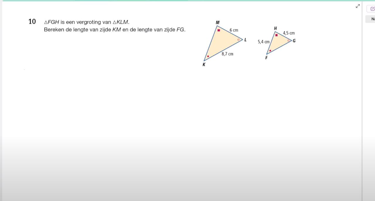 Rekenen met de factor Opgave 10