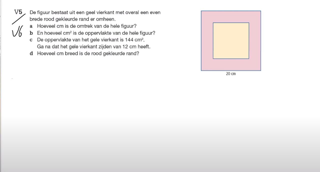 Voorkennis Opgave 5