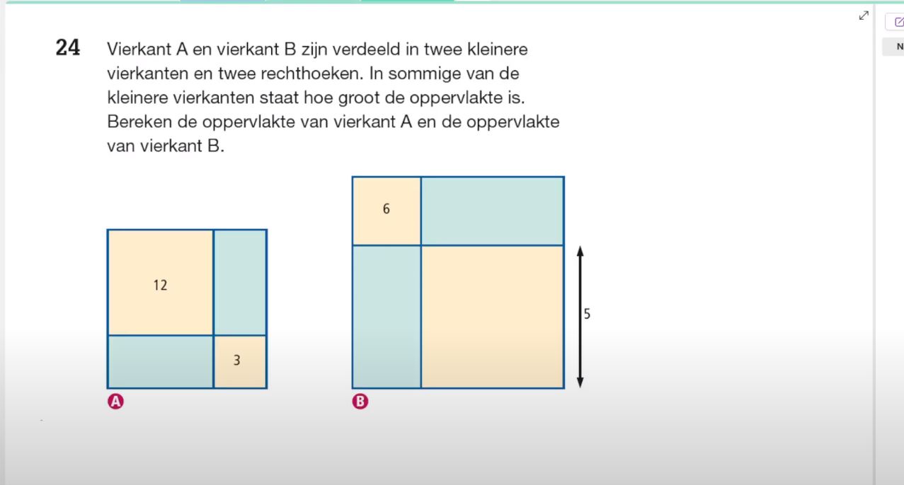 Wortels vermenigvuldigen Opgave 24