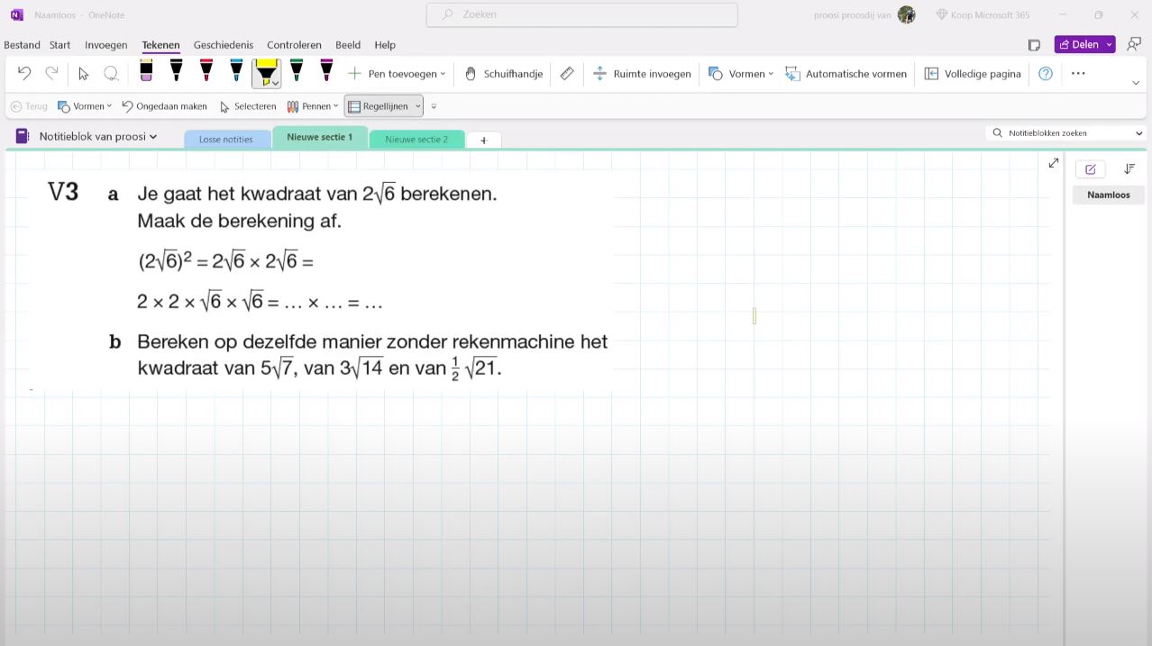 Voorkennis Opgave 3