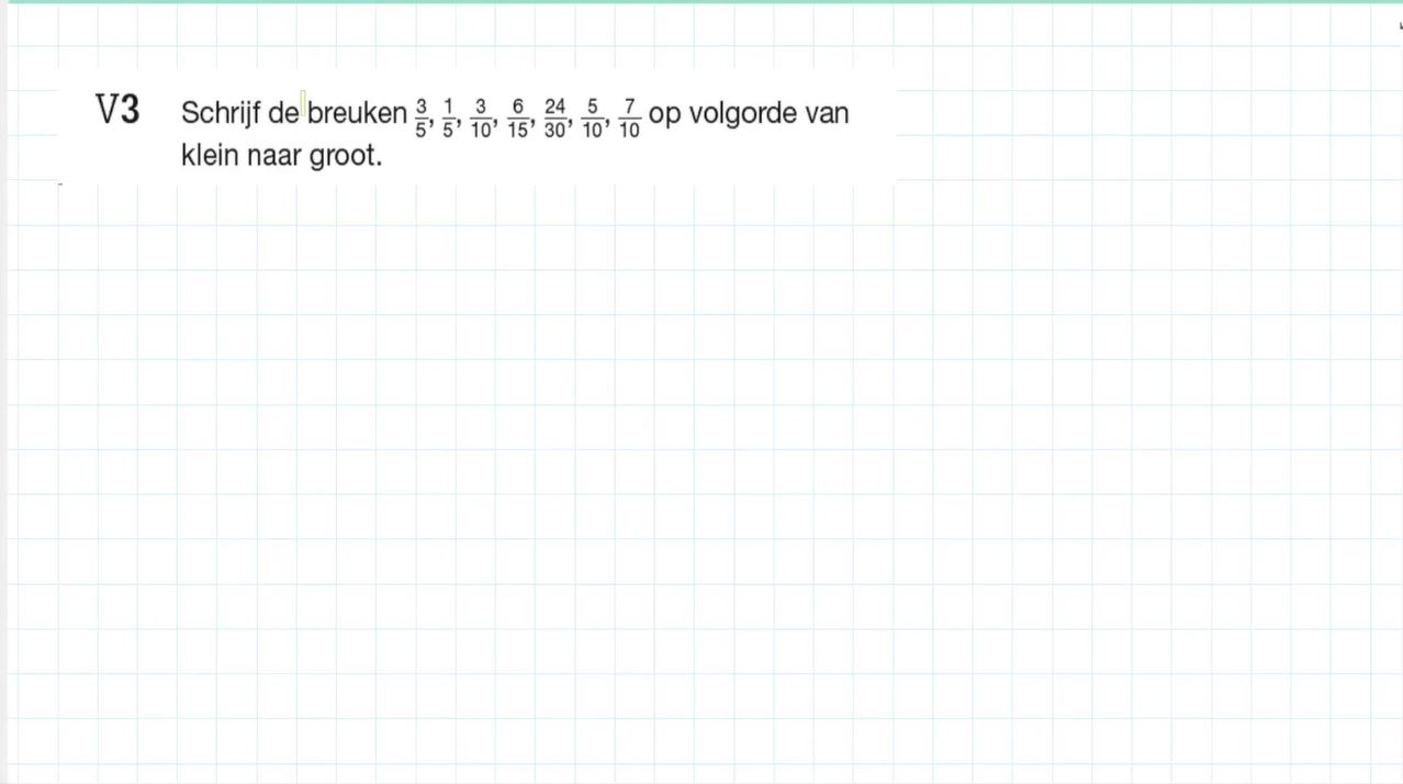 Voorkennis Opgave 3