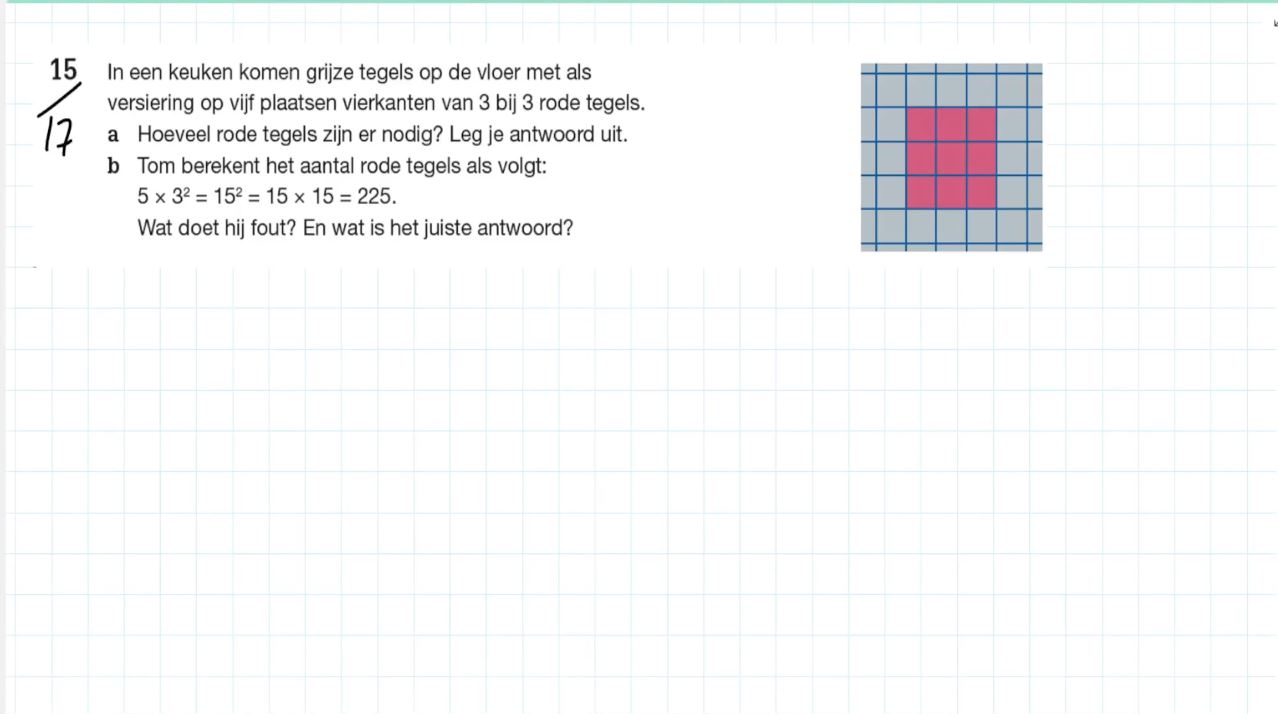 Machten Opgave 15