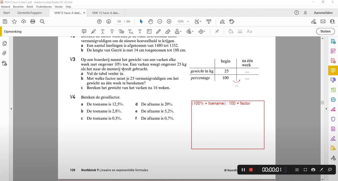 Voorkennis Opgave 4