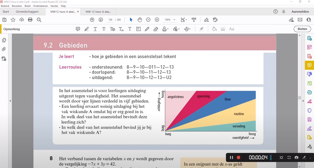 wiskunde A