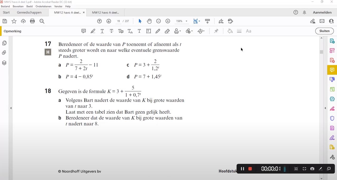 Redeneren met formules Opgave 18