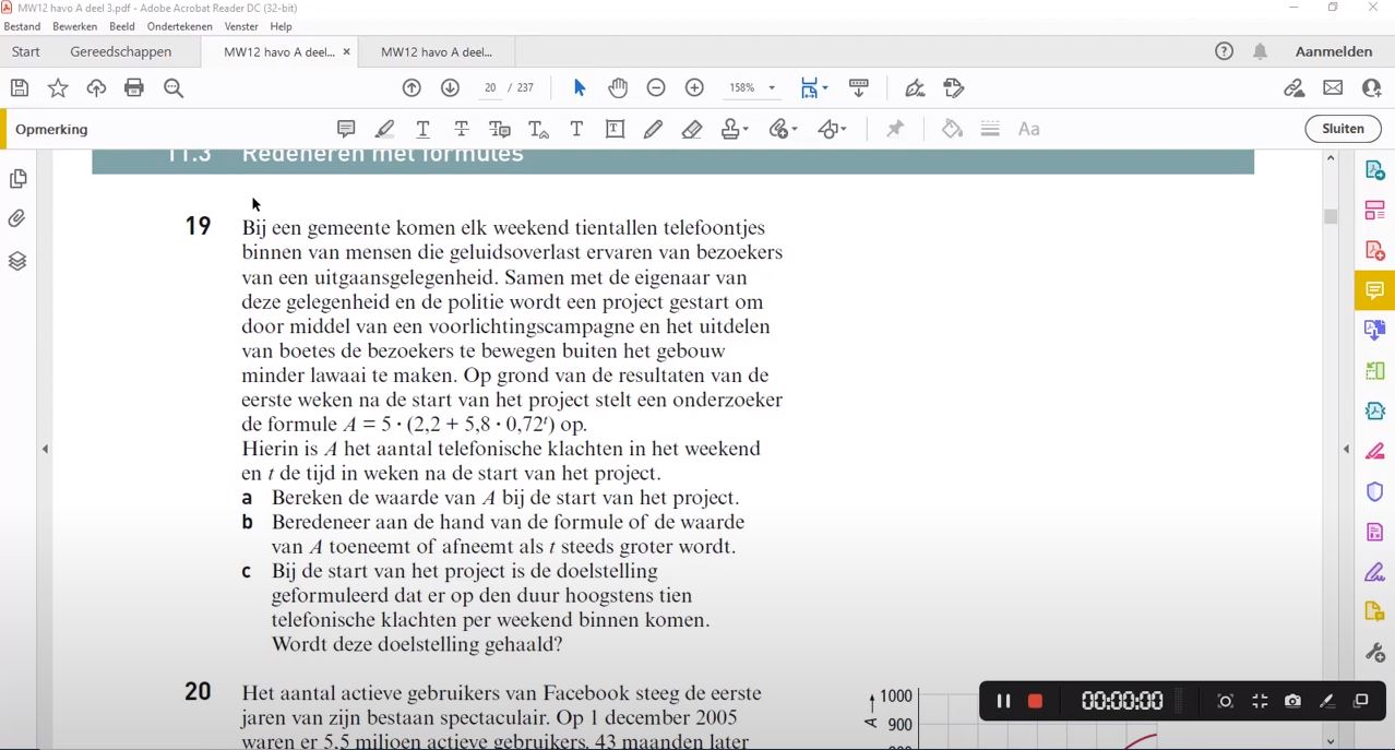 Redeneren met formules Opgave 19