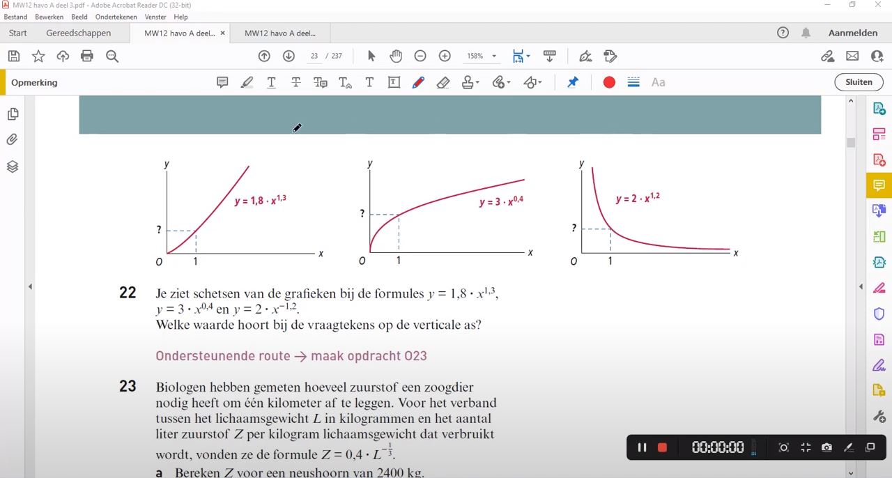 Machtsformules opgave 22