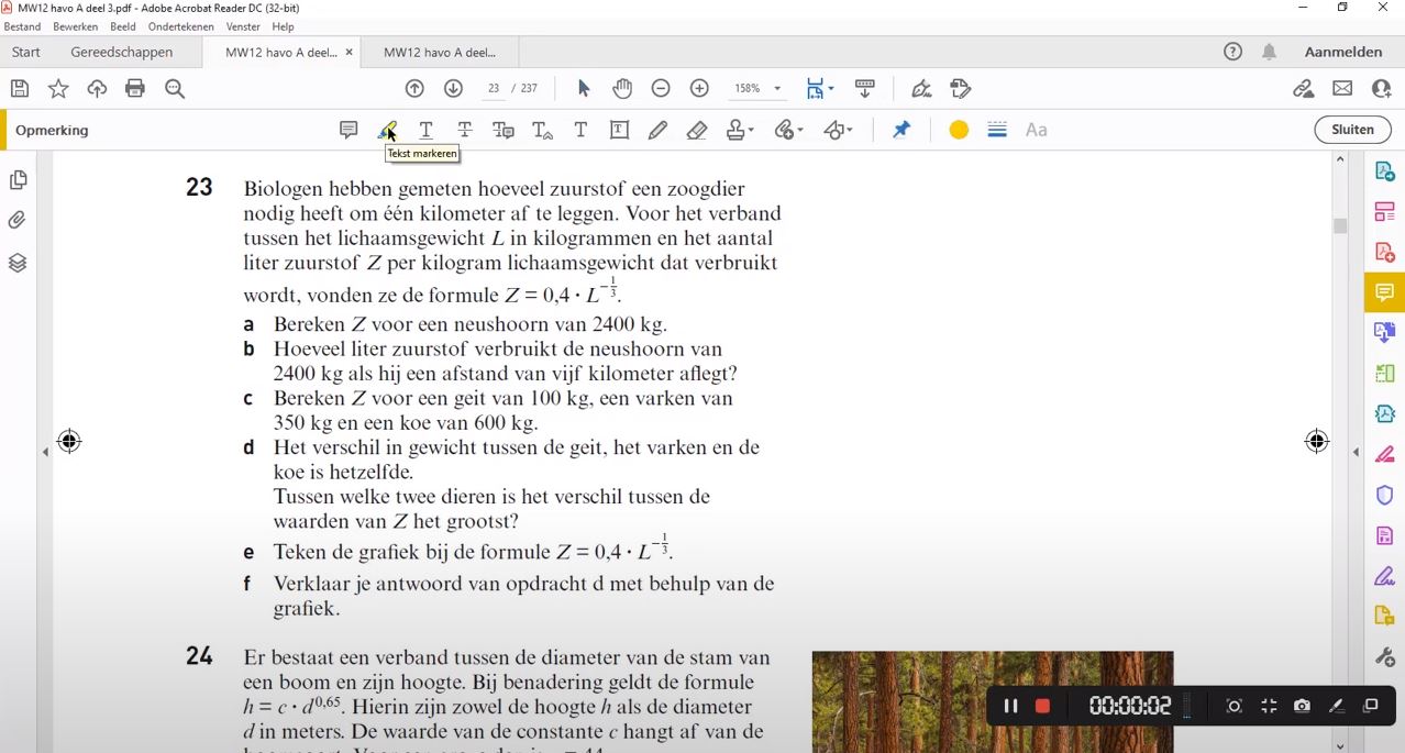Machtsformules opgave 23