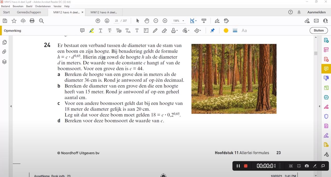 Machtsformules opgave 24