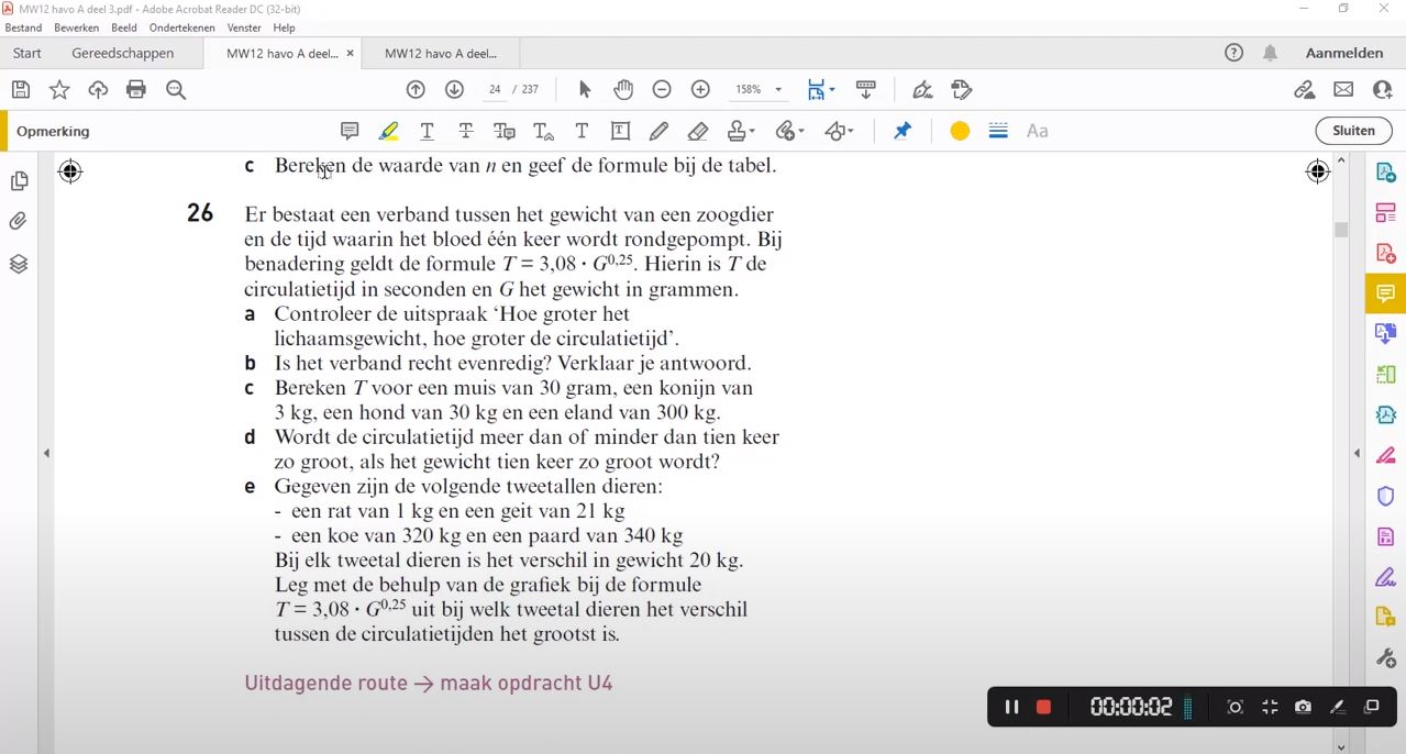 Machtsformules opgave 26