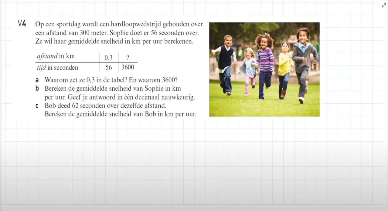 Voorkennis Opgave 4