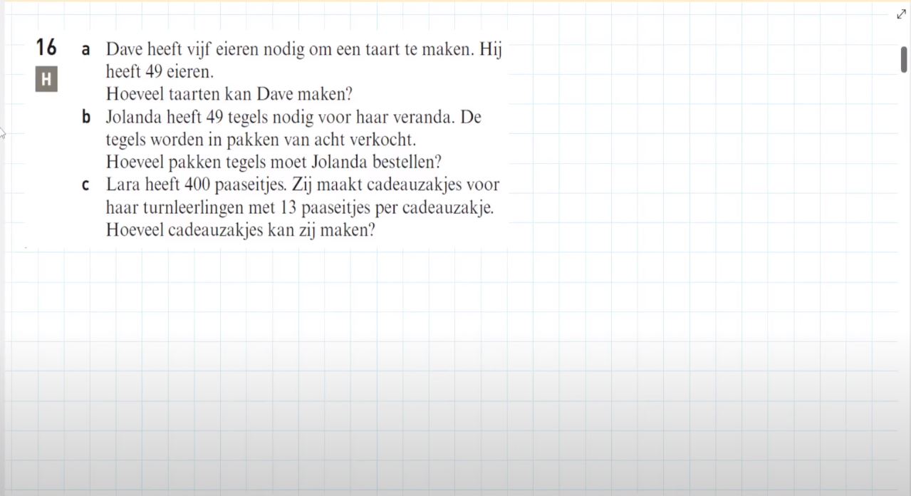 Afronden Opgave 16