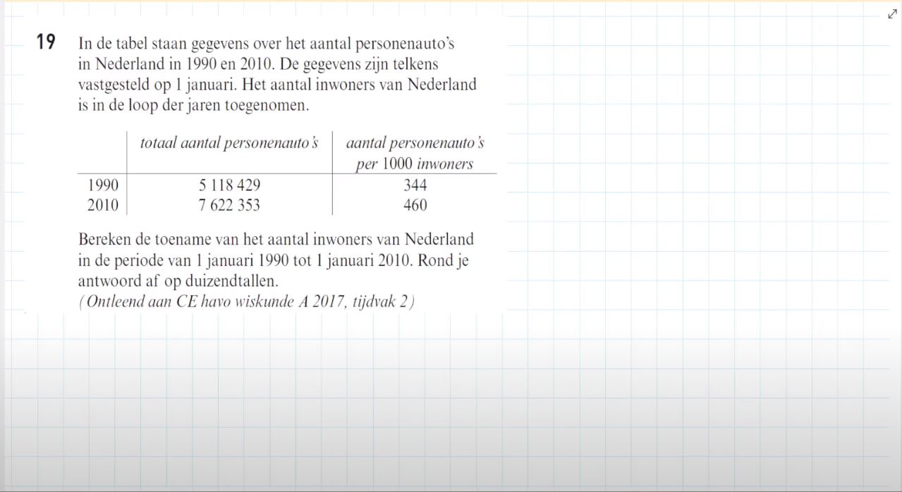 Afronden Opgave 19